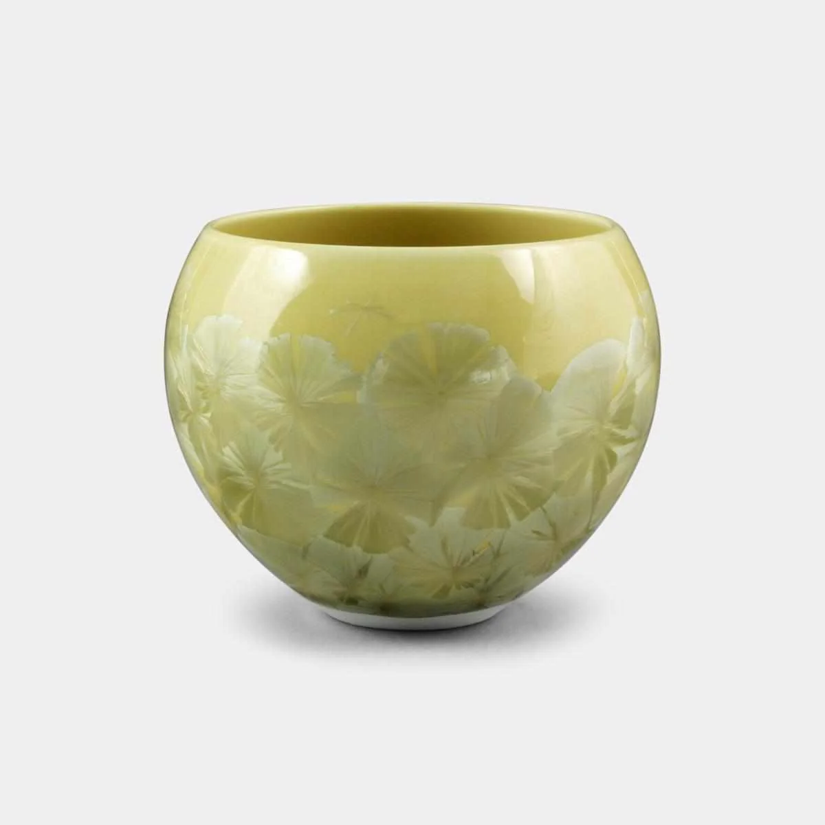【茶碗5点セット】花結晶 | 京焼-清水焼 | 陶葊 - Image 2