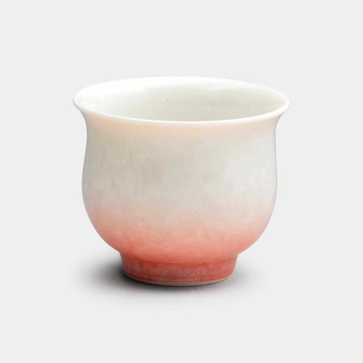 【酒器3点セット】花結晶 (白地赤青) | 京焼-清水焼 | 陶葊 - Image 22