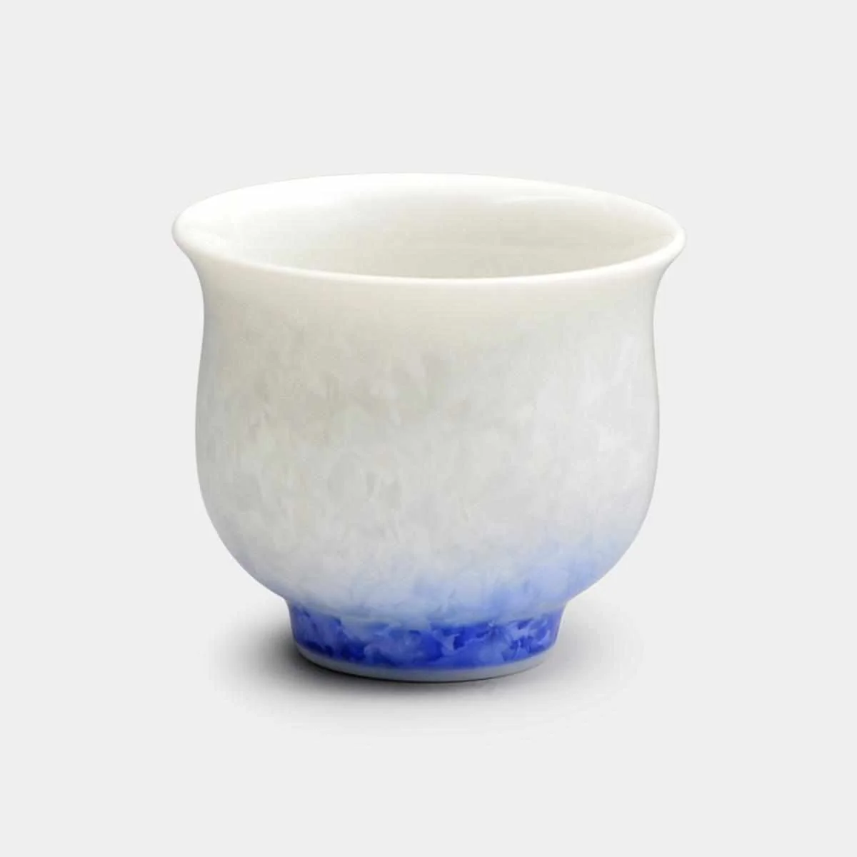 【酒器3点セット】花結晶 (白地赤青) | 京焼-清水焼 | 陶葊 - Image 23