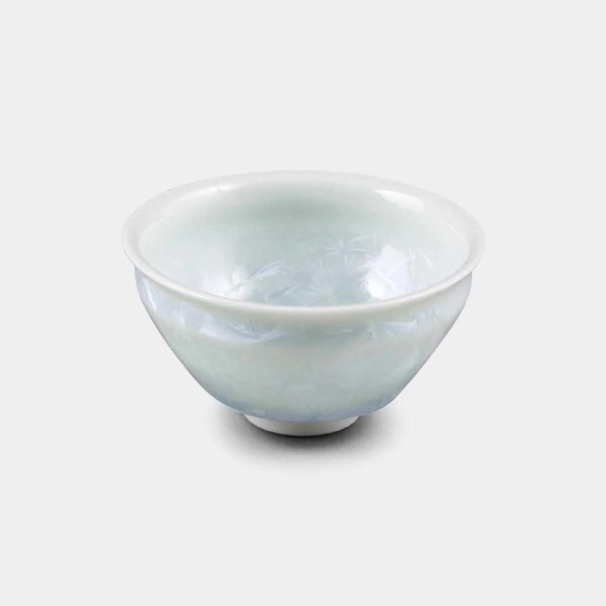 【ぐい吞5点セット】花結晶 | 京焼-清水焼 | 陶葊 - Image 10