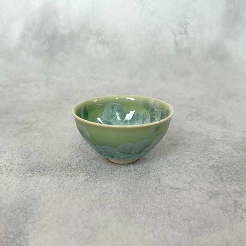 【ぐい吞5点セット】花結晶 | 京焼-清水焼 | 陶葊 - Image 24