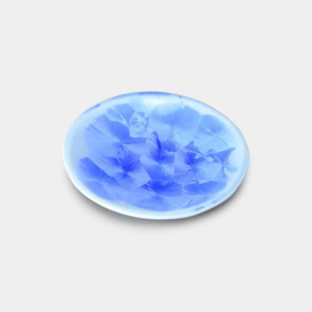 【三寸皿5点セット】花結晶 | 京焼-清水焼 | 陶葊 - Image 2