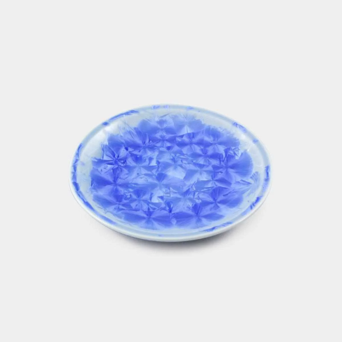 【銘々皿5点セット】花結晶 | 京焼-清水焼 | 陶葊 - Image 17