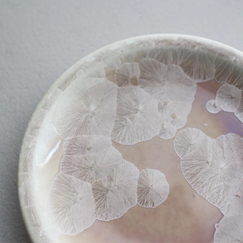 【銘々皿5点セット】花結晶 | 京焼-清水焼 | 陶葊 - Image 20