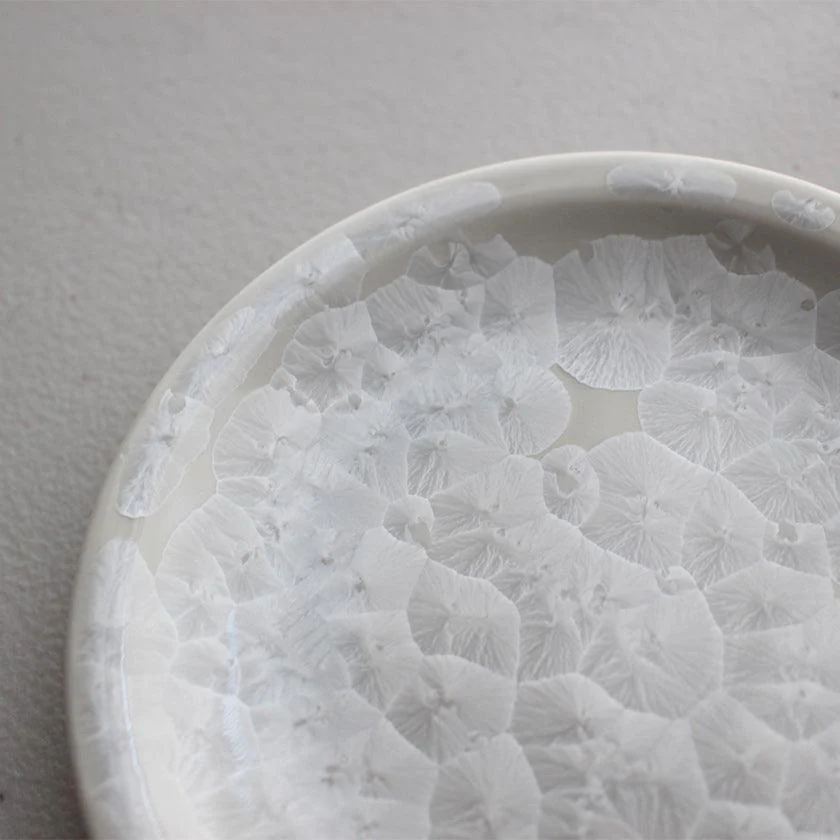 【銘々皿5点セット】花結晶 | 京焼-清水焼 | 陶葊 - Image 24