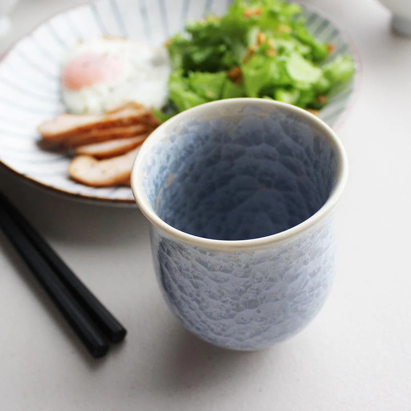 【湯呑み2点セット】花結晶 (銀花 金花) | 京焼-清水焼 | 陶葊 - Image 6