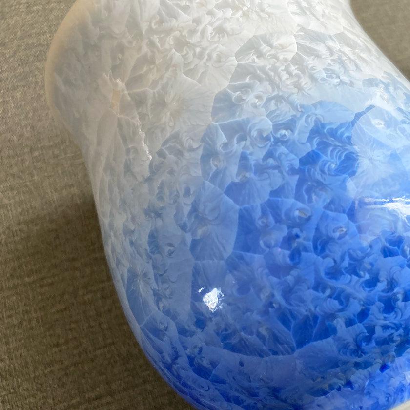 【マグカップ2点セット】花結晶 (白地青赤)  | 京焼-清水焼 | 陶葊 - Image 21