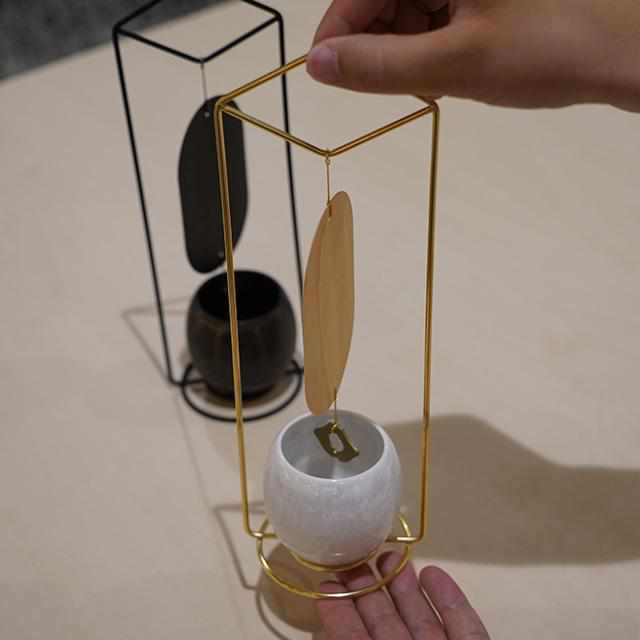 【置型風鈴】涼の音 花結晶・白 | 京焼-清水焼 | 京焼-清水焼 | K＋ - Image 10