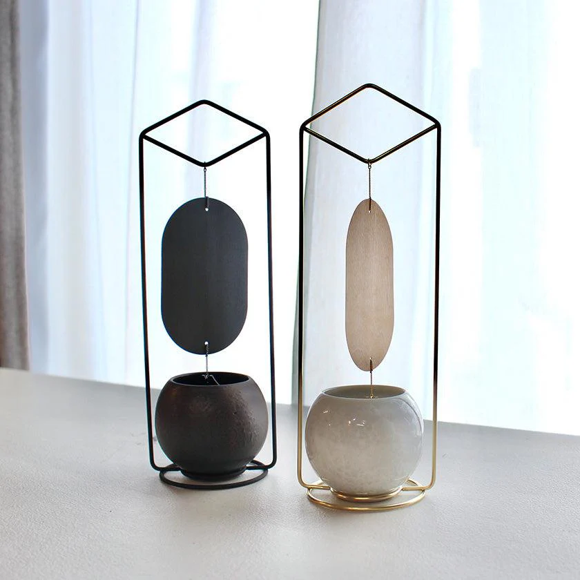 【置型風鈴】涼の音 花結晶・白 | 京焼-清水焼 | 京焼-清水焼 | K＋ - Image 7