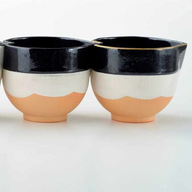 【ボウル5点セット】BEAK BOWL  | 京焼-清水焼 | =K+ - Image 4