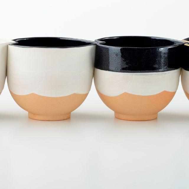 【ボウル5点セット】BEAK BOWL  | 京焼-清水焼 | =K+ - Image 5