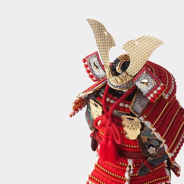 【ワインボトルホルダー】ボトルアーマーミニ 源義経 | 忠保 - Image 15