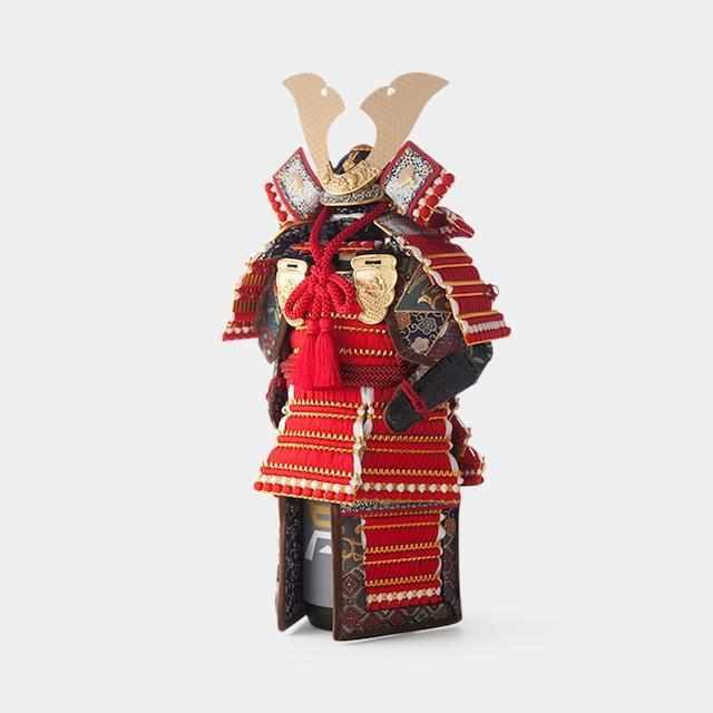 【ワインボトルホルダー】ボトルアーマーミニ 源義経 | 忠保 - Image 2