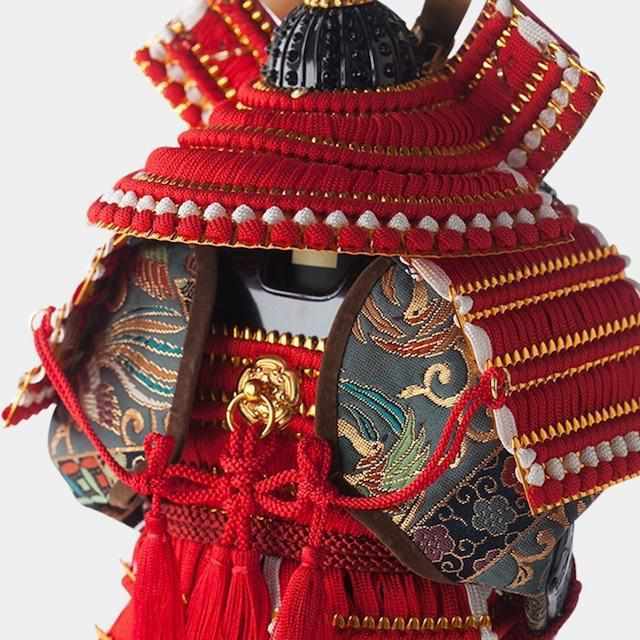 【ワインボトルホルダー】ボトルアーマーミニ 源義経 | 忠保 - Image 5
