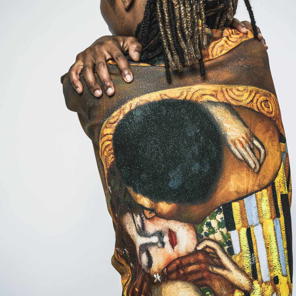 【浴衣】"STAY HOME" YUKATA：Klimt | 着物 | VEDUTA - Image 11