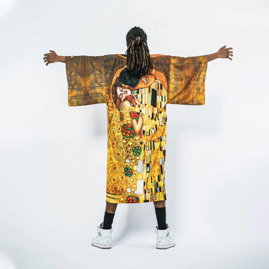 【浴衣】"STAY HOME" YUKATA：Klimt | 着物 | VEDUTA - Image 12