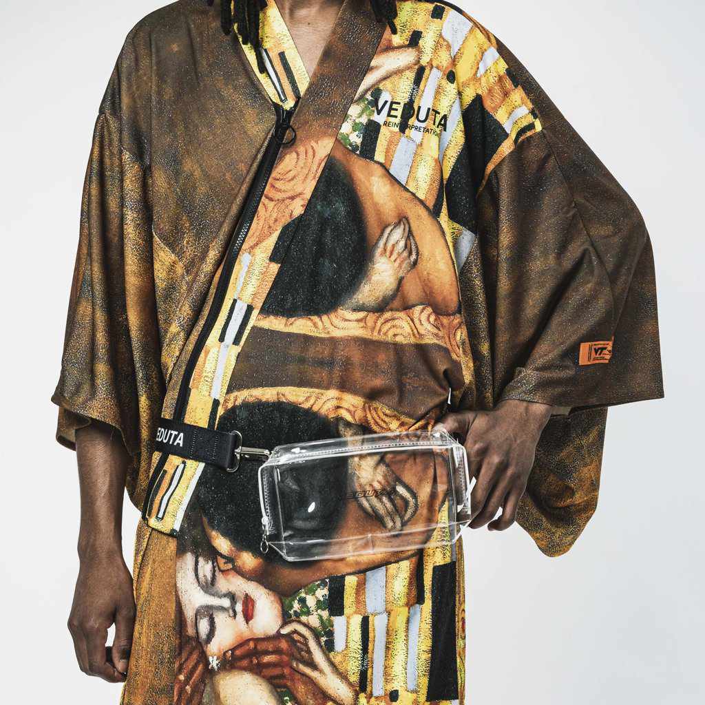 【浴衣】"STAY HOME" YUKATA：Klimt | 着物 | VEDUTA - Image 13