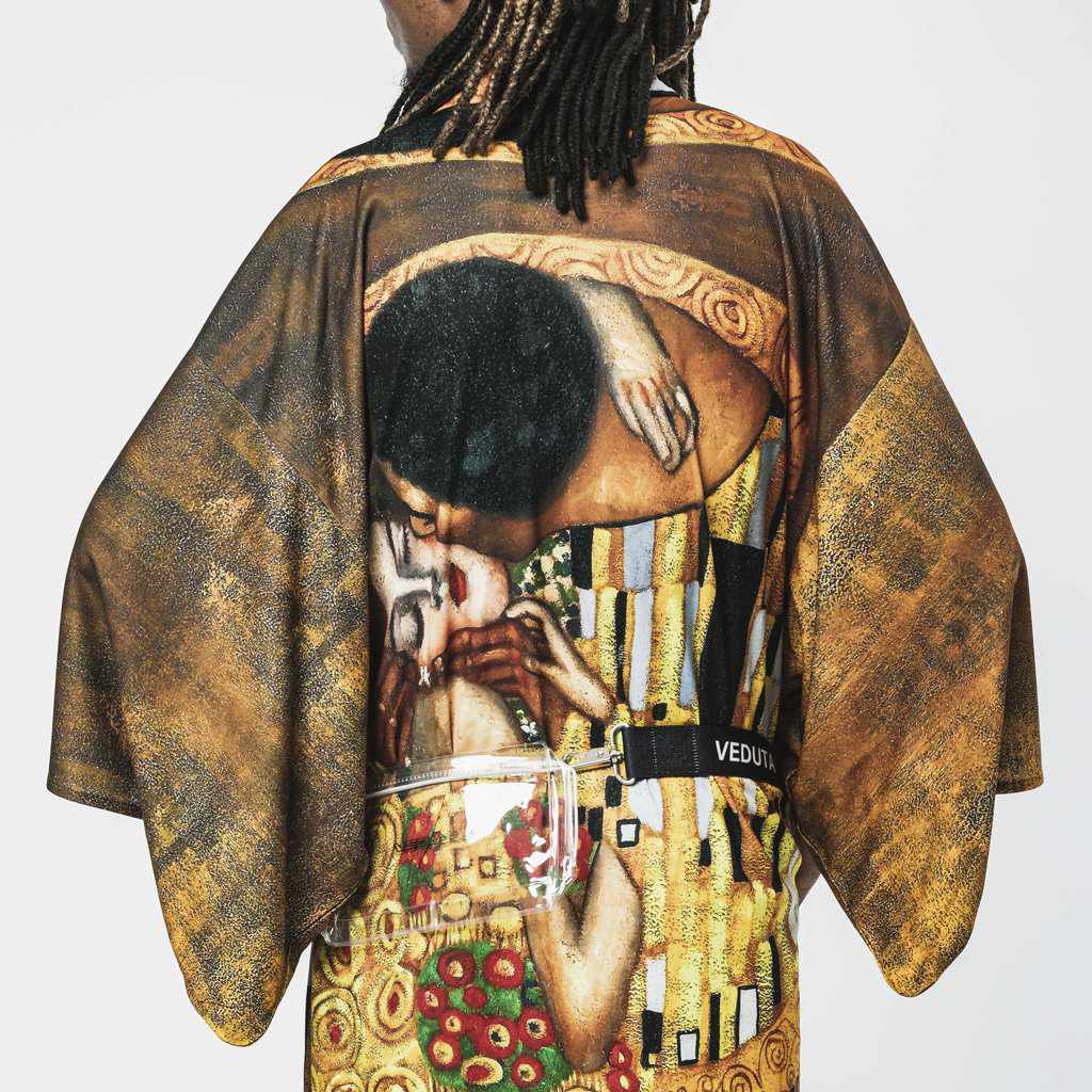 【浴衣】"STAY HOME" YUKATA：Klimt | 着物 | VEDUTA - Image 14