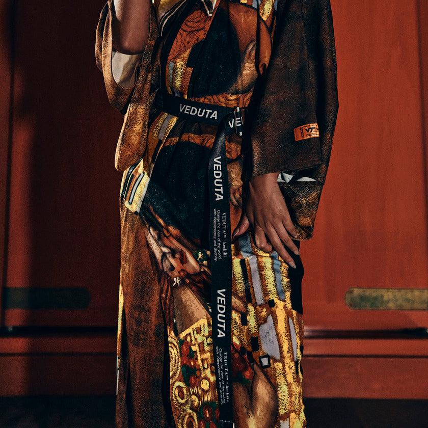 【浴衣】"STAY HOME" YUKATA：Klimt | 着物 | VEDUTA - Image 16