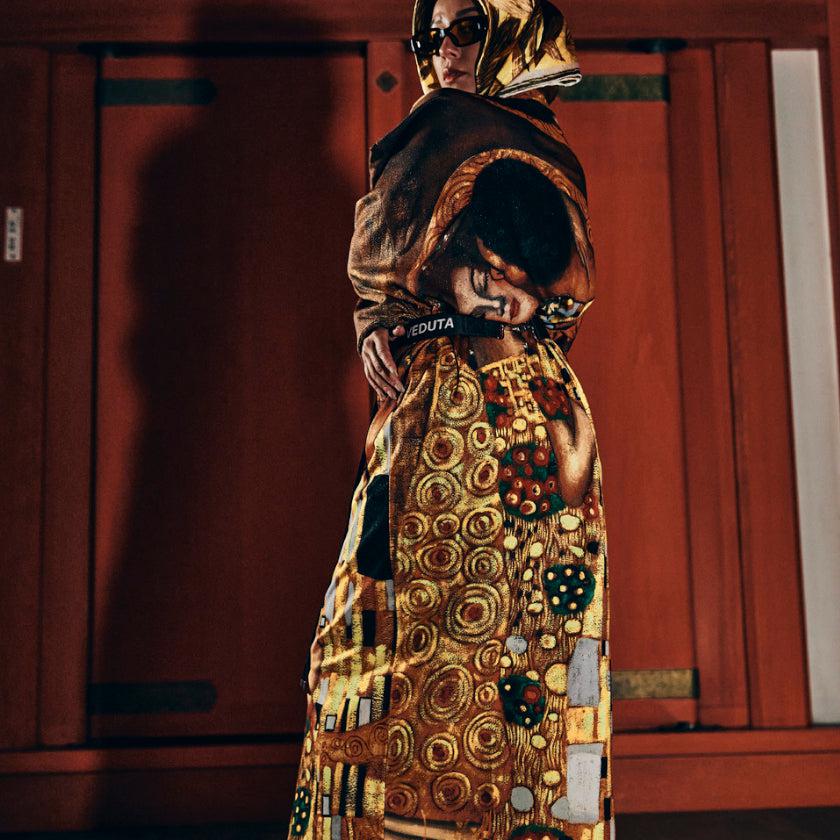 【浴衣】"STAY HOME" YUKATA：Klimt | 着物 | VEDUTA - Image 17