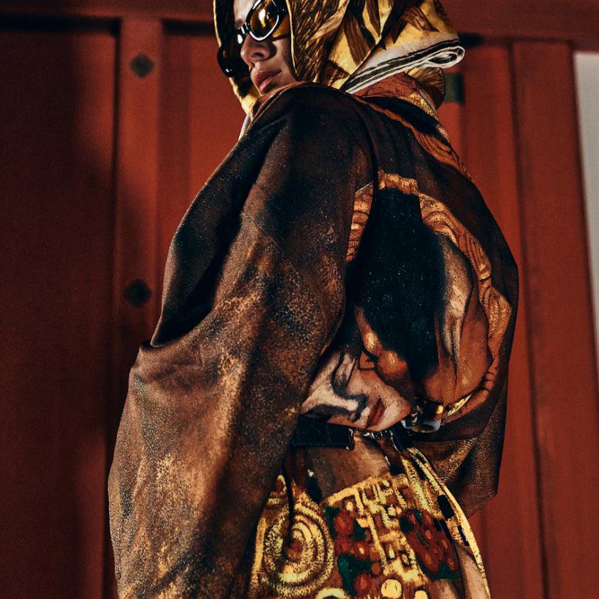 【浴衣】"STAY HOME" YUKATA：Klimt | 着物 | VEDUTA - Image 18