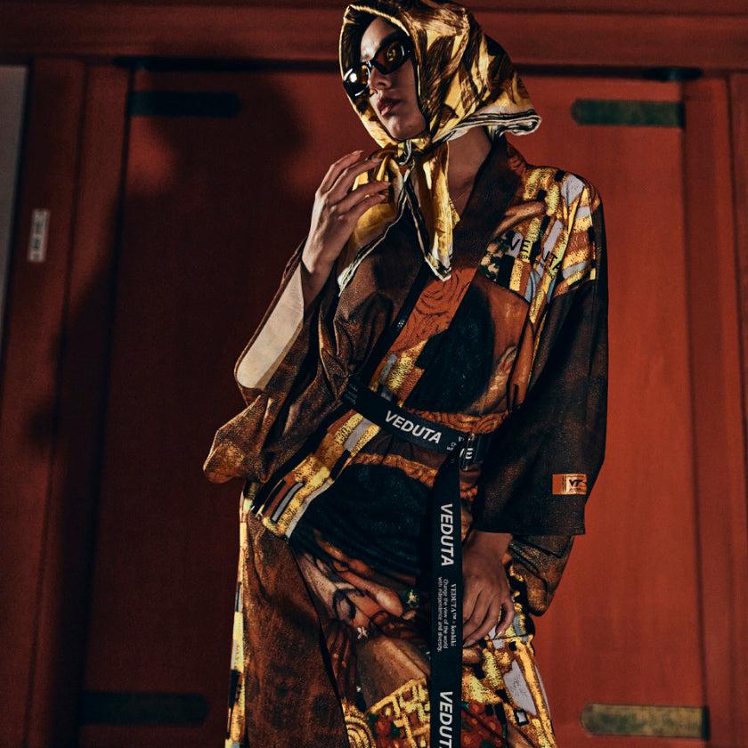 【浴衣】"STAY HOME" YUKATA：Klimt | 着物 | VEDUTA - Image 19