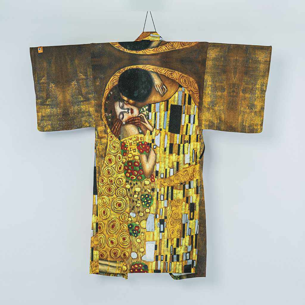 【浴衣】"STAY HOME" YUKATA：Klimt | 着物 | VEDUTA - Image 4