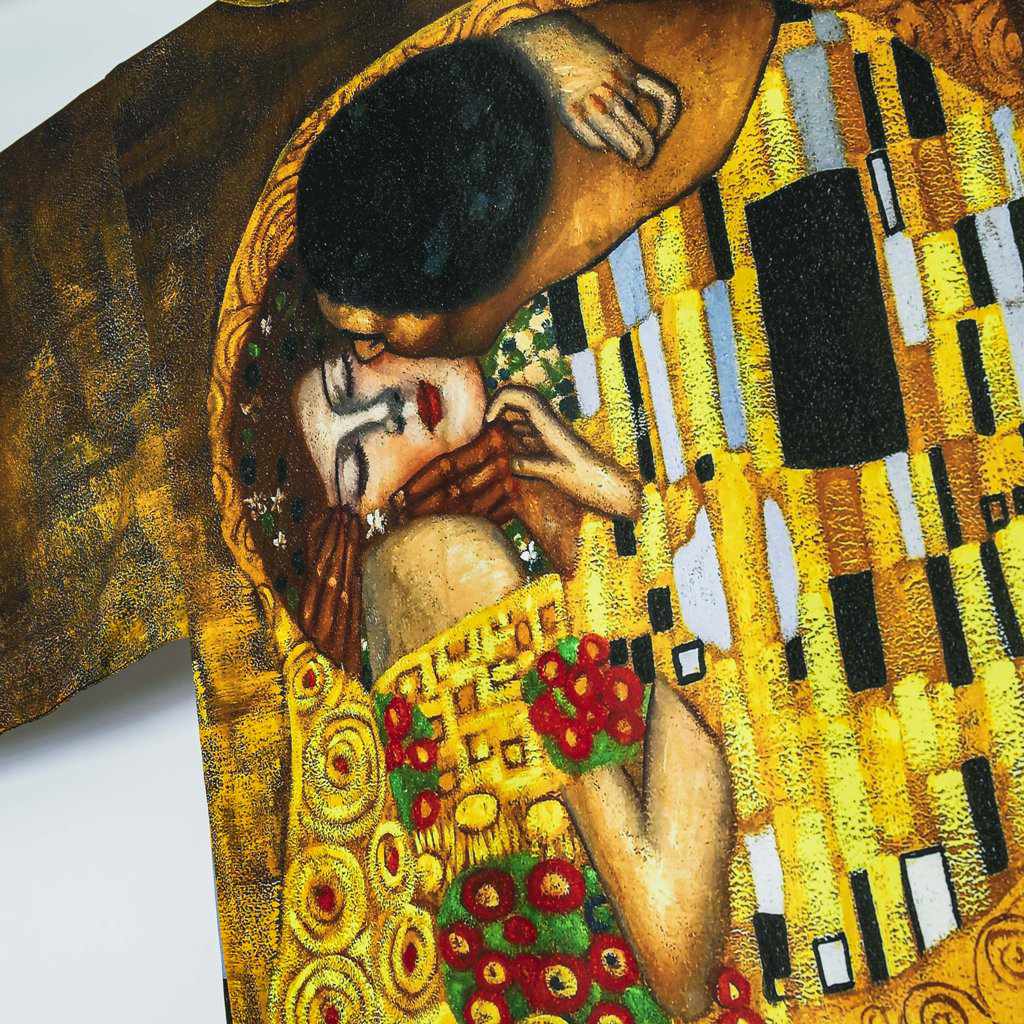 【浴衣】"STAY HOME" YUKATA：Klimt | 着物 | VEDUTA - Image 5