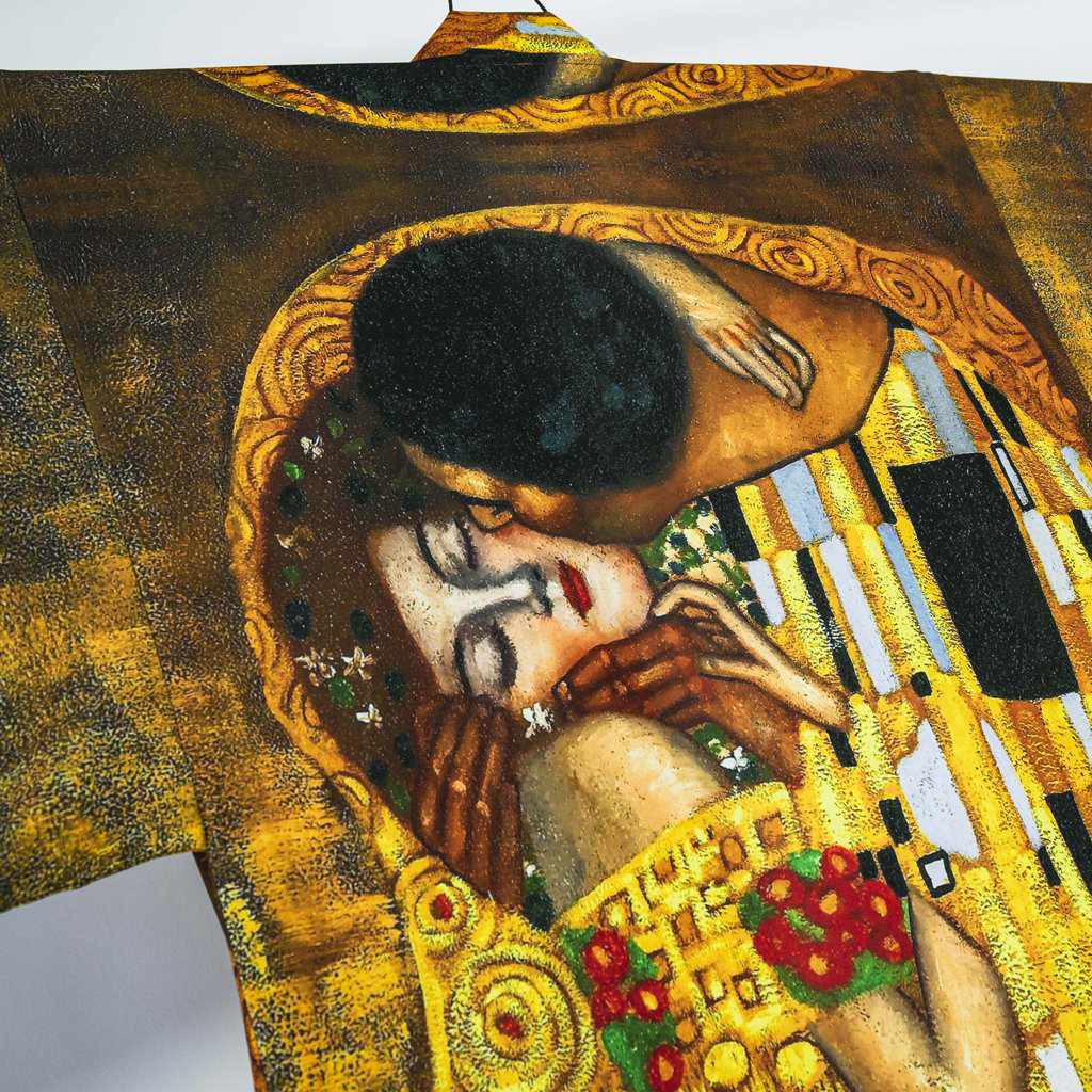 【浴衣】"STAY HOME" YUKATA：Klimt | 着物 | VEDUTA - Image 6