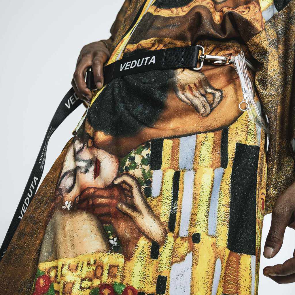 【浴衣】"STAY HOME" YUKATA：Klimt | 着物 | VEDUTA - Image 8