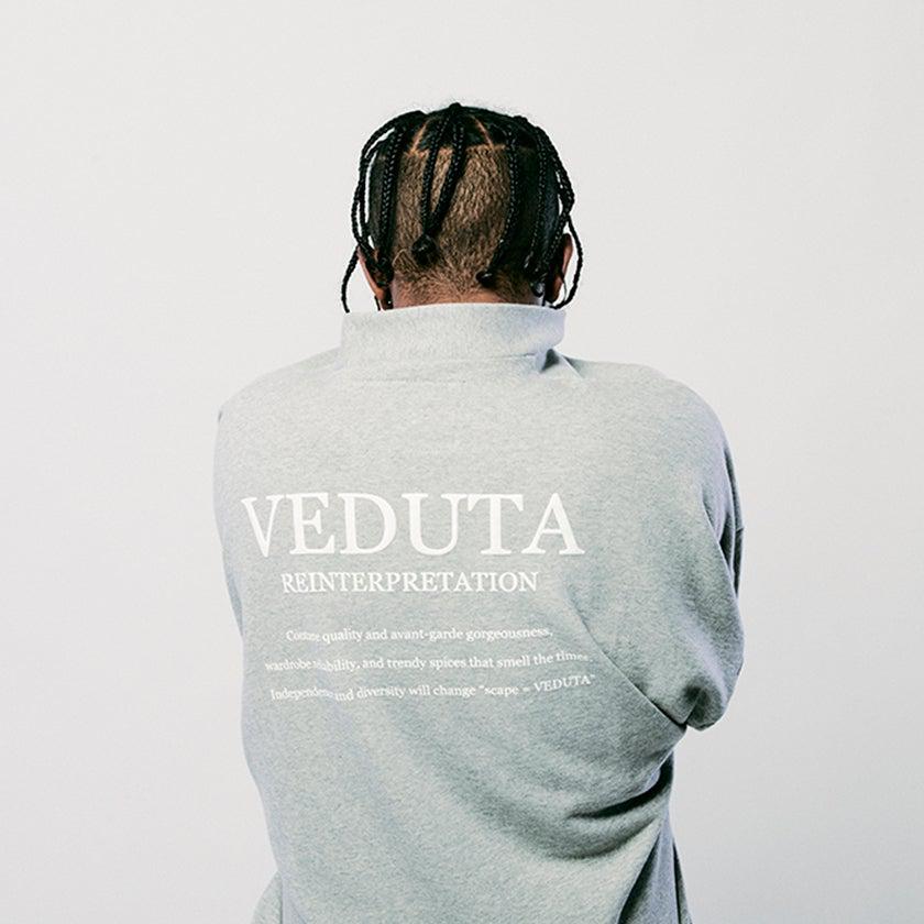 【セットアップ】Life goes off / Gray (上下) | 着物 | VEDUTA - Image 10