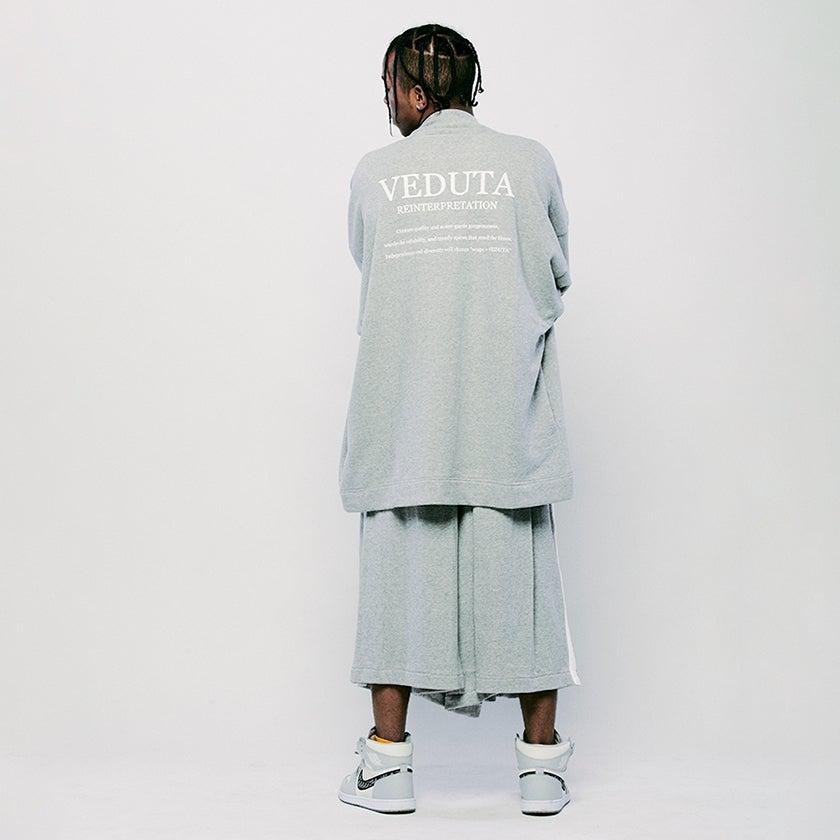 【セットアップ】Life goes off / Gray (上下) | 着物 | VEDUTA - Image 11