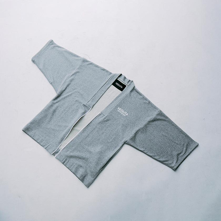 【セットアップ】Life goes off / Gray (上下) | 着物 | VEDUTA - Image 12