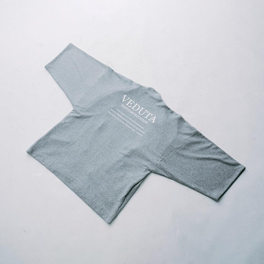 【セットアップ】Life goes off / Gray (上下) | 着物 | VEDUTA - Image 15