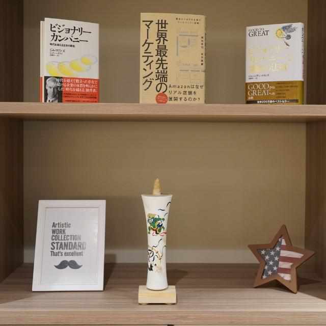 【キャンドル】碇型100匁 風神雷神 (白) | 和ろうそく | 中村ローソク - Image 6