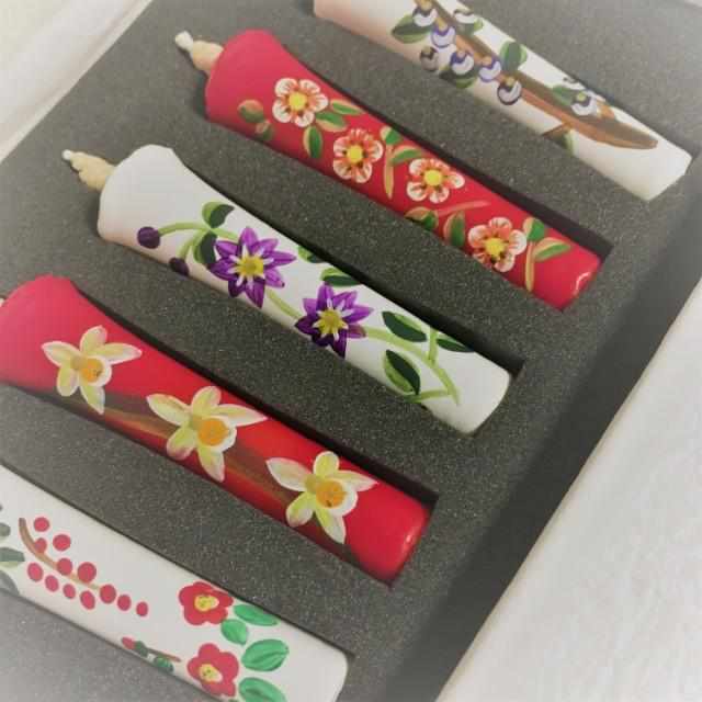 【キャンドル】2匁5本セット 古都乃彩 | 和ろうそく | 中村ローソク - Image 3