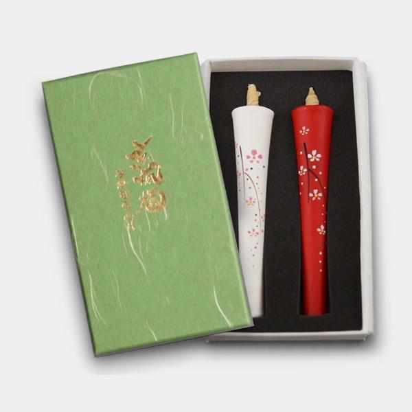 【キャンドル】碇型4匁 桜 (イ) | 和ろうそく | 中村ローソク - Image 2