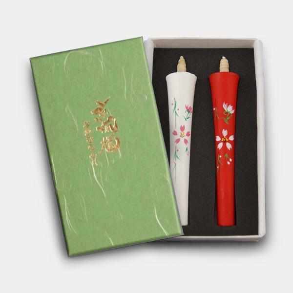 【キャンドル】碇型4匁 桜 (ロ) | 和ろうそく | 中村ローソク - Image 2
