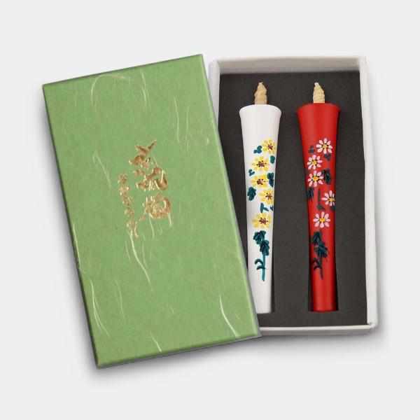 【キャンドル】碇型4匁 小菊 | 和ろうそく | 中村ローソク - Image 2