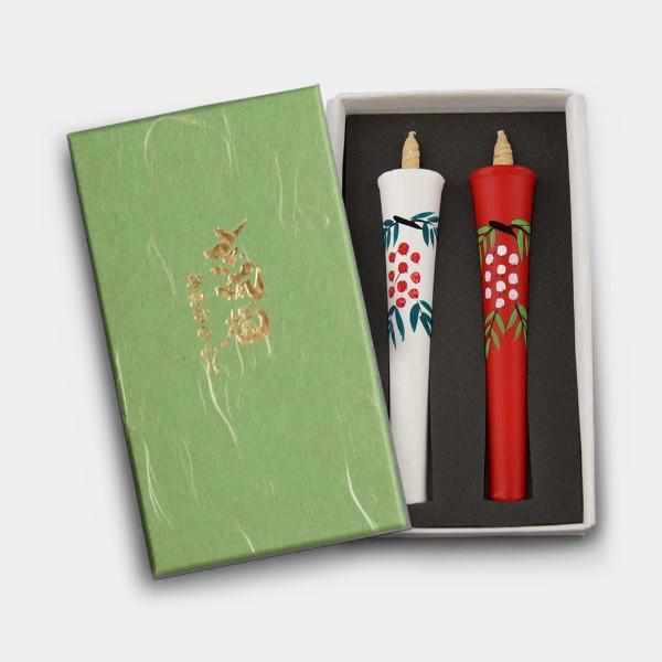 【キャンドル】碇型4匁 南天 | 和ろうそく | 中村ローソク - Image 2