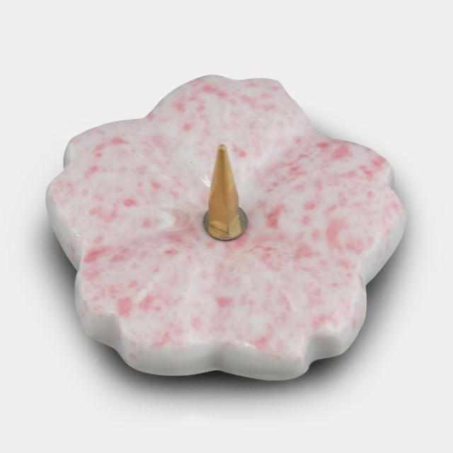 【キャンドル立て】燭台 桜 (清水焼) | 和ろうそく | 中村ローソク - Image 3