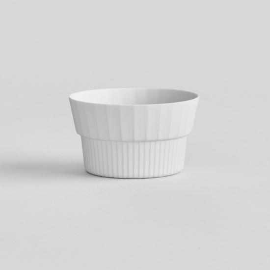 【有田焼】UTSUÀ カップ ワイド マットホワイト - Image 3