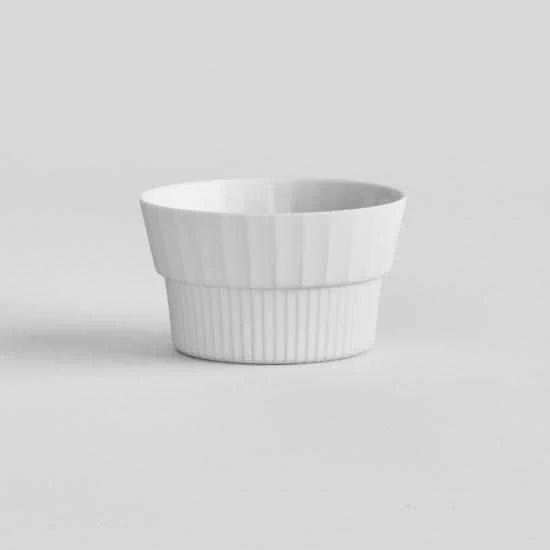 【有田焼】UTSUÀ カップ ワイド グロスホワイト - Image 3