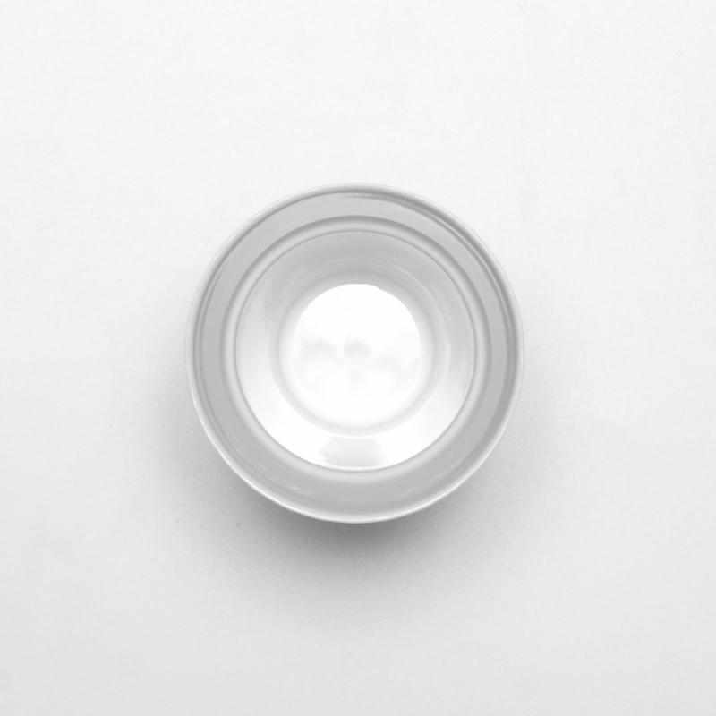 【有田焼】UTSUÀ カップ トール グロスホワイト - Image 2