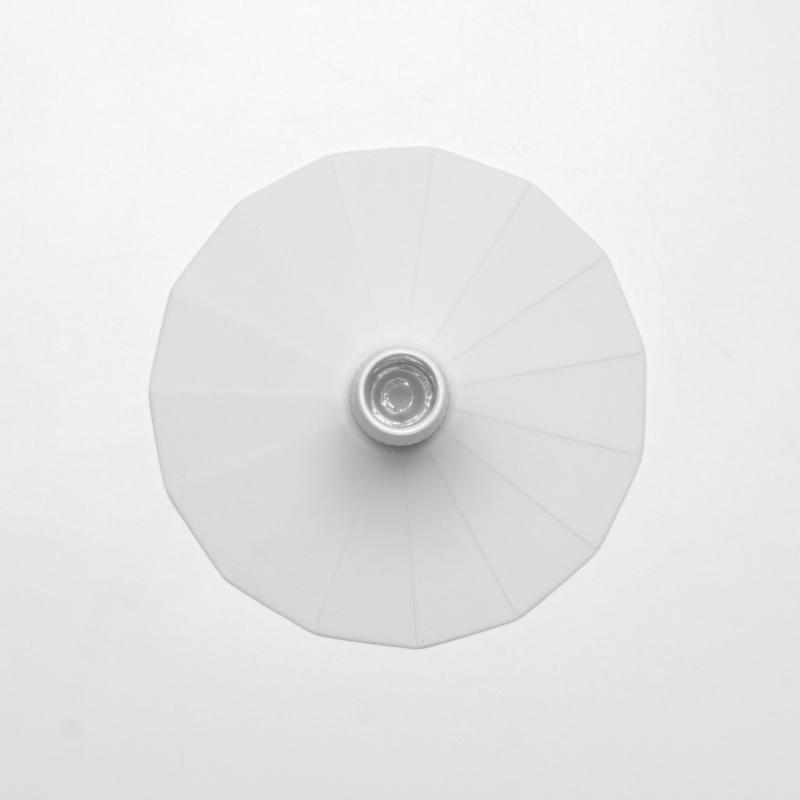 【有田焼】UTSUÀ シングルフラワーベース グロスホワイト - Image 4