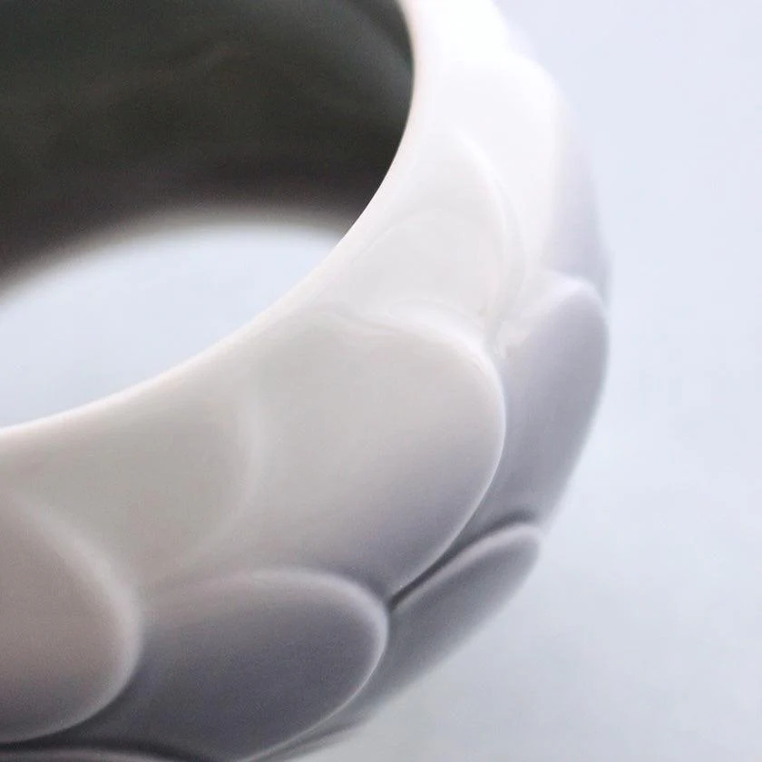 【有田焼】2016/ サスキア ディーツ ブレスレット ドレーク カフ NO1 (特別下絵) - Image 7