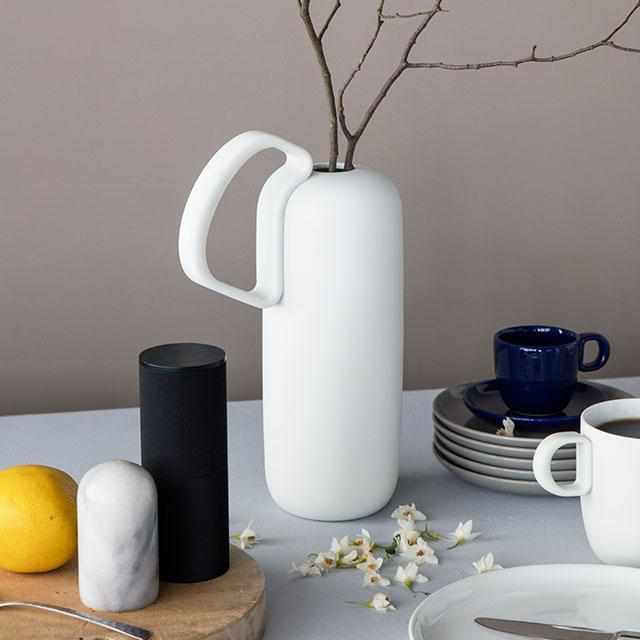【有田焼】2016/ レオン ランスマイヤー プレート90 (グレイ) - Image 4