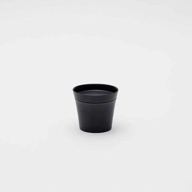 【有田焼】2016/ インゲヤード ローマン ティーカップ S (ブラック マット)