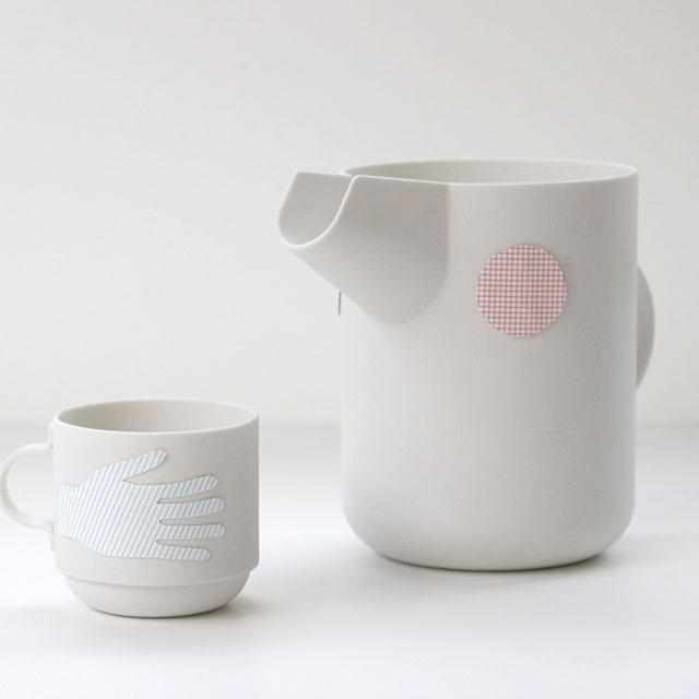 【有田焼】2016/ タフ カップ (モンキー:ブルー) - Image 5