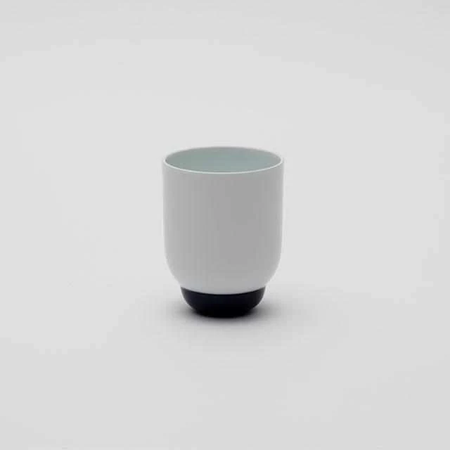 【有田焼】2016/ ポーリーン デルトゥア カップ L (ホワイト-ダークブルー)